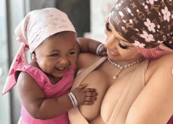 Cardi B Reveals Daughter Blossom Belle in New Instagram Post